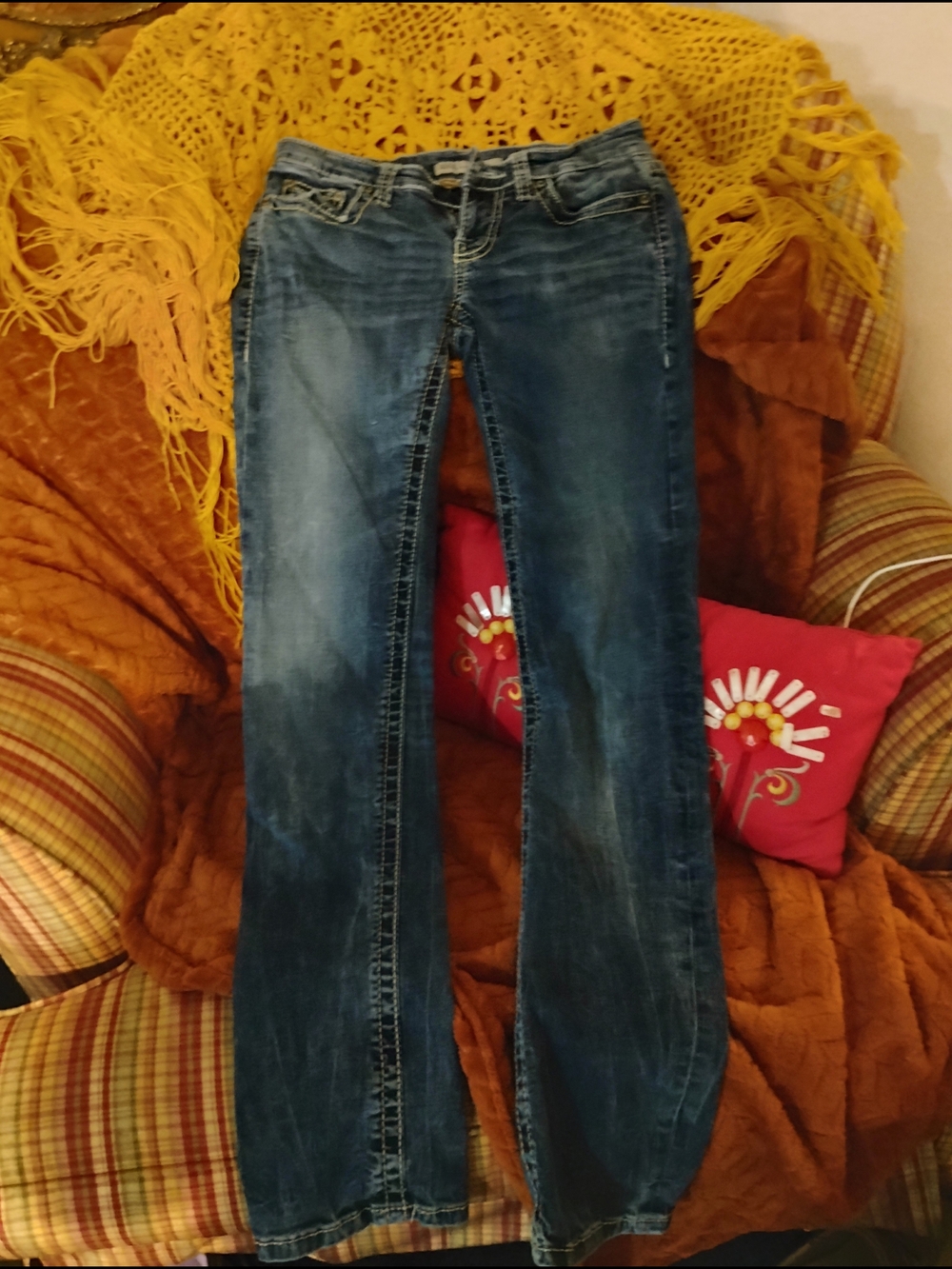 BKE Dark Blue Women's Jeans 25x31.5